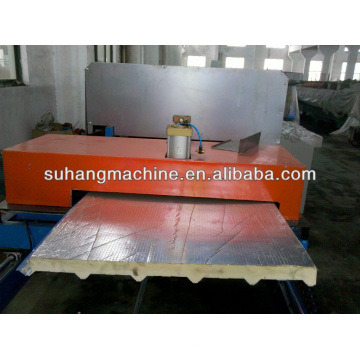 Automatic Continuous PU Sandwich Panel Production Line